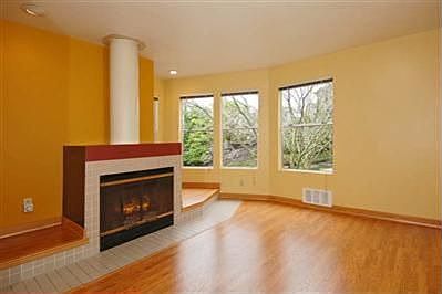 Wood Burning Fireplace