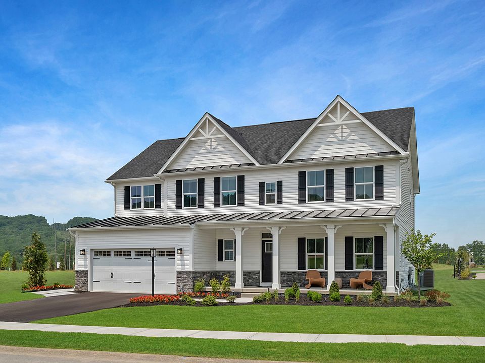 New homes near Zelienople with pool, clubhouse, fitness center pickleball court.