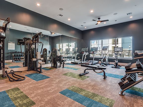 Fully Equipped Fitness Center