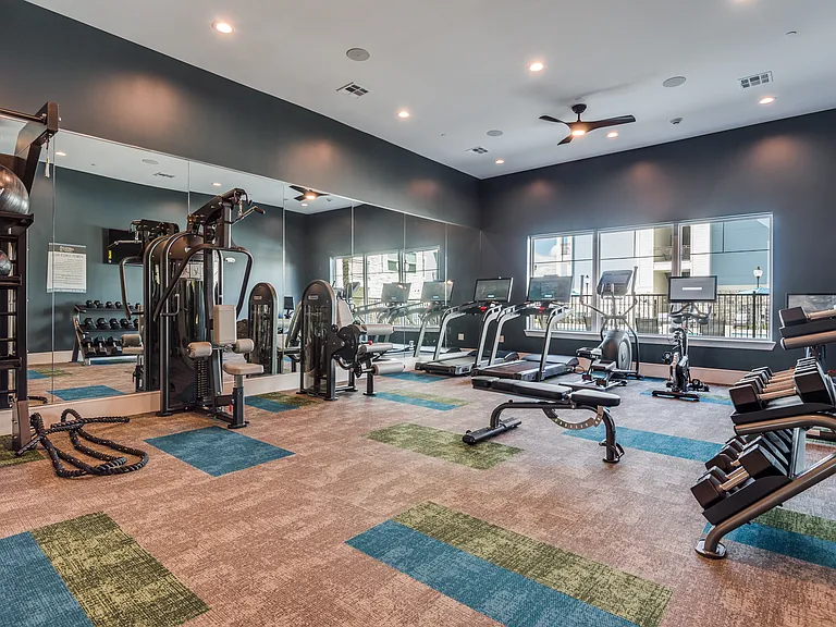 Fully Equipped Fitness Center