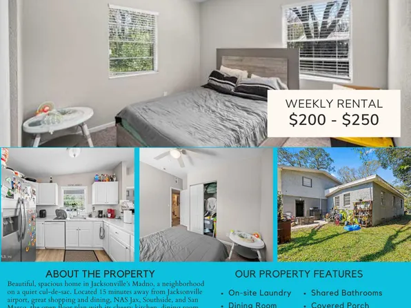 (undisclosed Address), Jacksonville, FL 32209