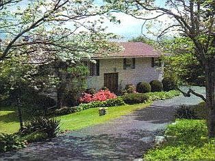 Front View of the Home,
