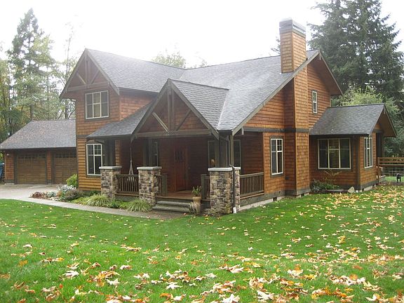 Custom built home on 5  acres