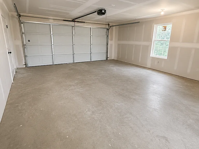 Two car disconnected garage