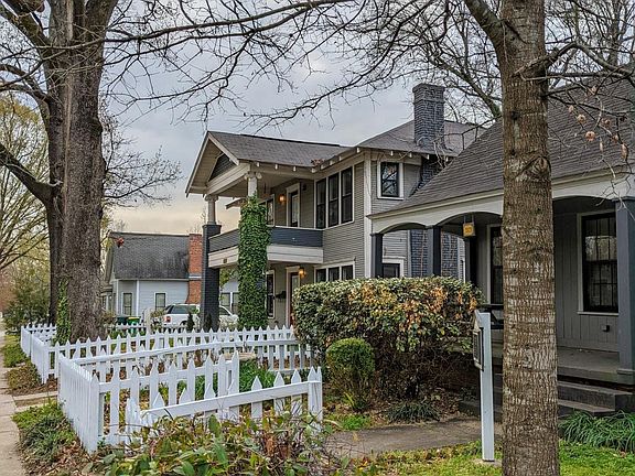Looking east. Large trees, established historic neighborhood with lovely homes.