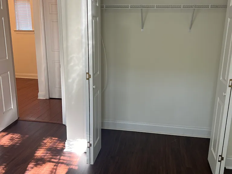 front bedroom 2 closet