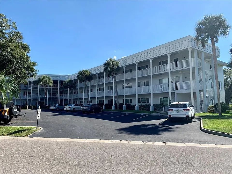 2nd floor unit - reserved parking spot