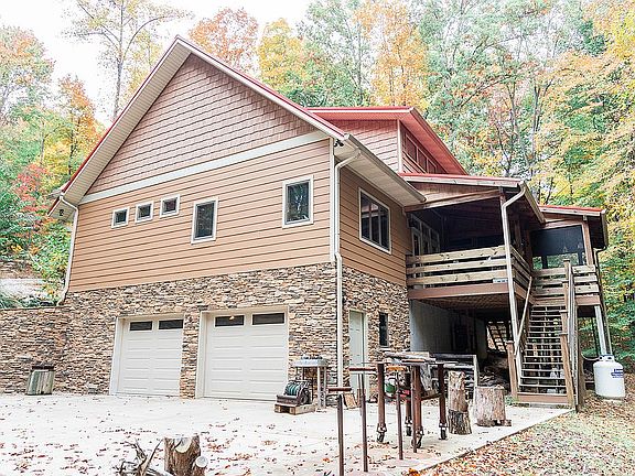 Garage view