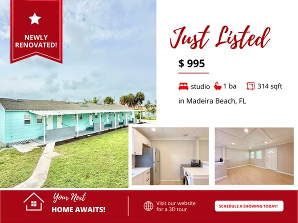 13207 3rd St E APT 3, Saint Petersburg, FL 33708