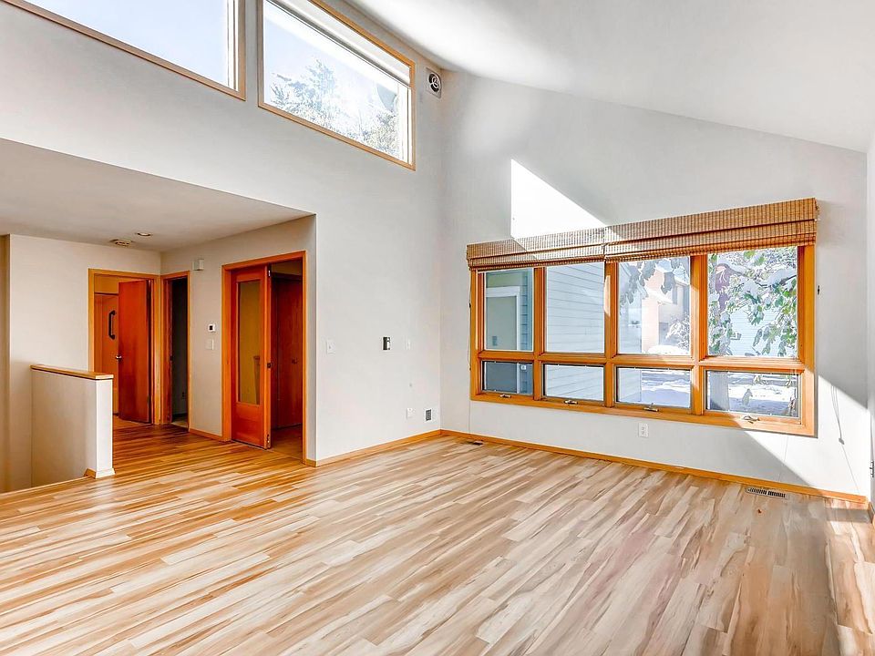 Family room and entrance