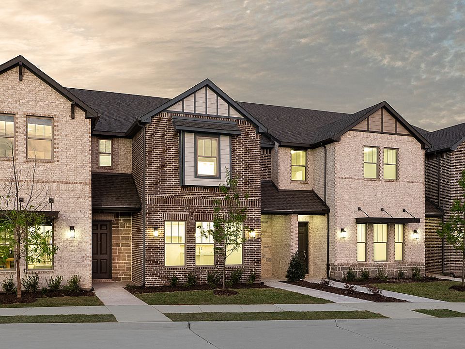 Aria Estates Townhomes by Ashton Woods in Sachse TX Zillow