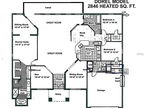 Doral Floor Plan