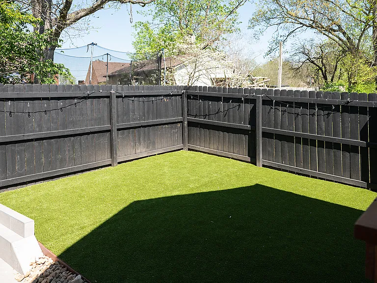 Turf Backyard