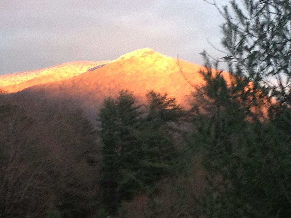 view from apartment
