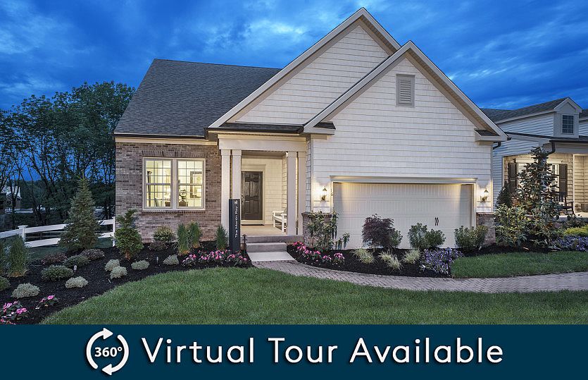 Martin Ray Model Home at Hunterdon Creekside