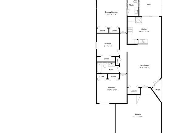 2nd image of 2411 Cedarfield Ln