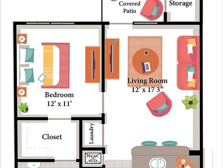 Ridgewood Place Senior Apartment — Photo 17