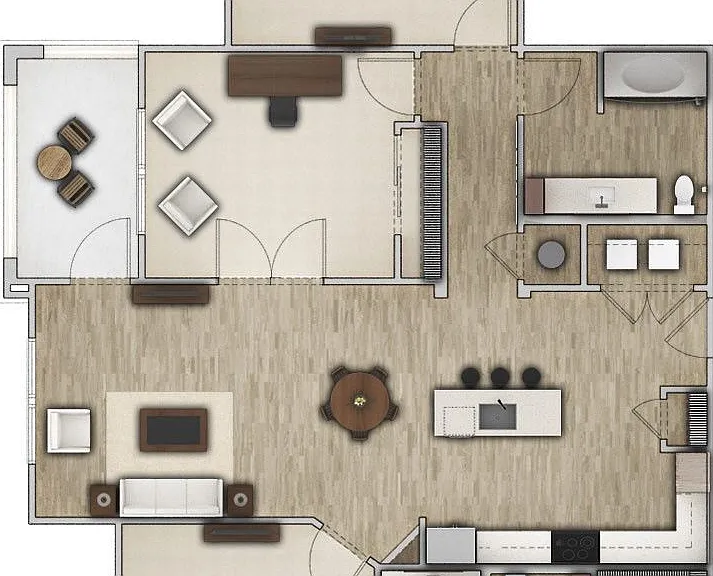 Messina Luxury Apartments — Photo 21