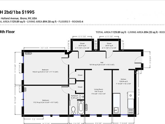 2nd image of 3204 Holland Ave APT 4H