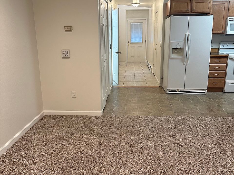 Living room looking toward front door