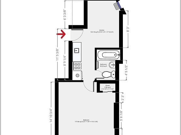 2nd image of 2331 1st Ave APT 4B
