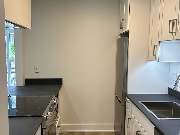 Completely remodeled kitchen