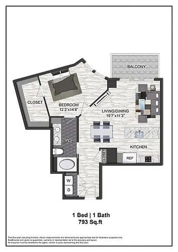 Floor plan A10