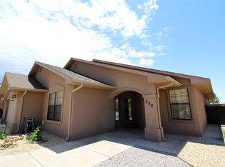240 Bosque, Alamogordo, NM 88310