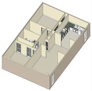 Floor plan EAGLE