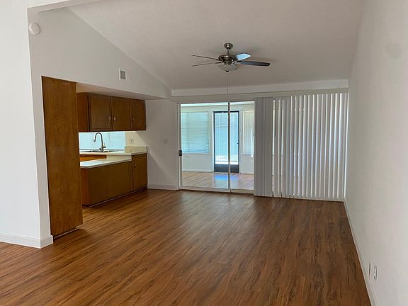 Living room, dining room, sunroom