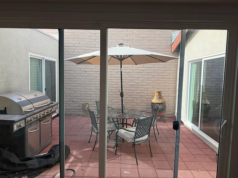 Center patio