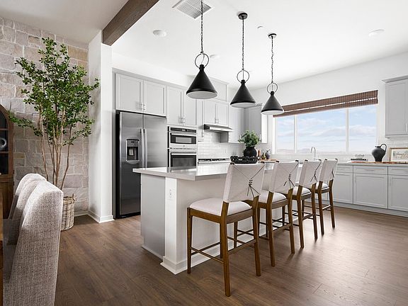 Andara at Luna Park Plan 2 Kitchen