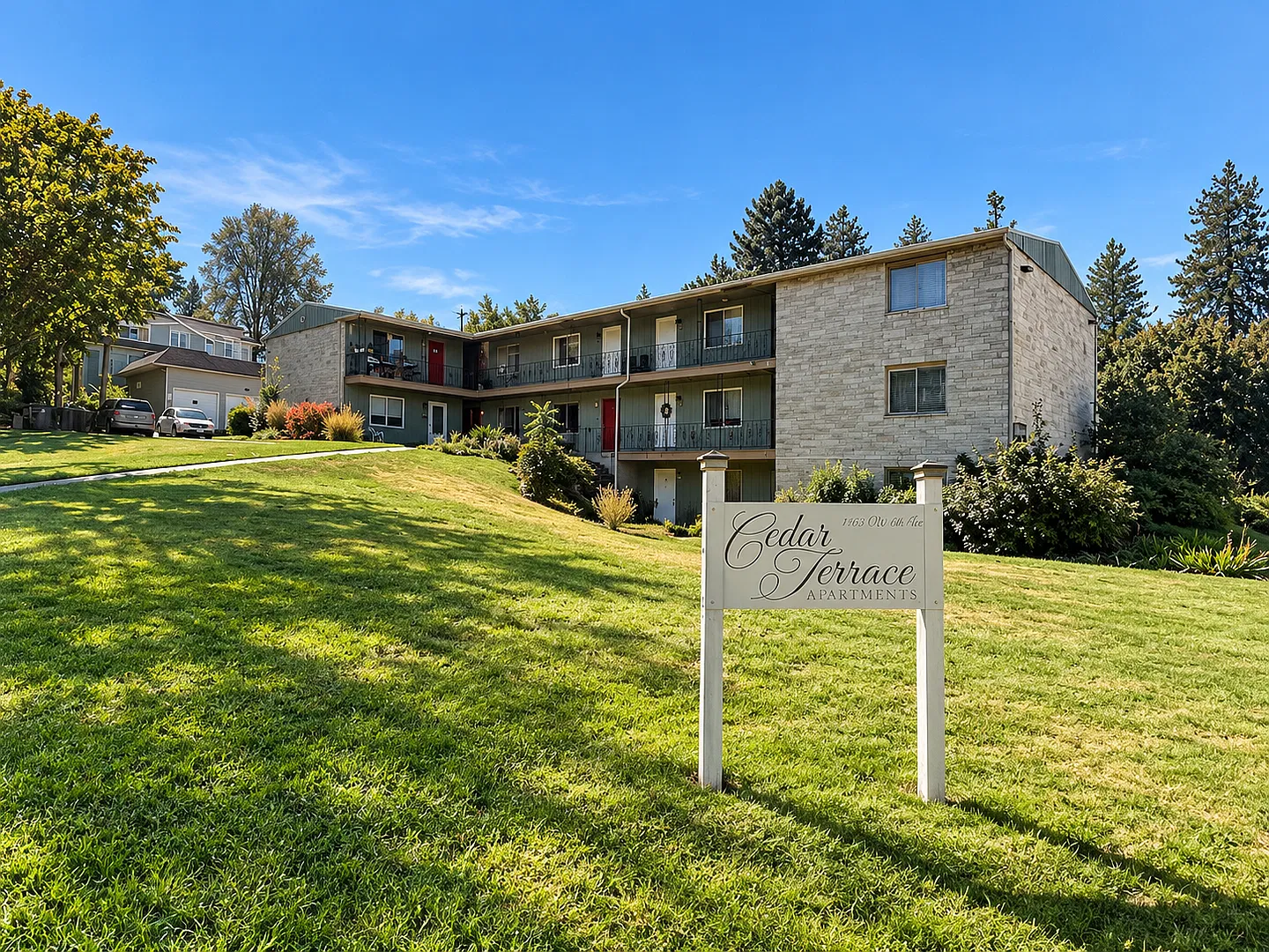 Cedar Terrace Apartments! — Photo 4