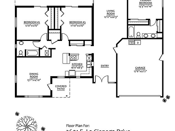 3rd image of 2601 E La Cienega Dr