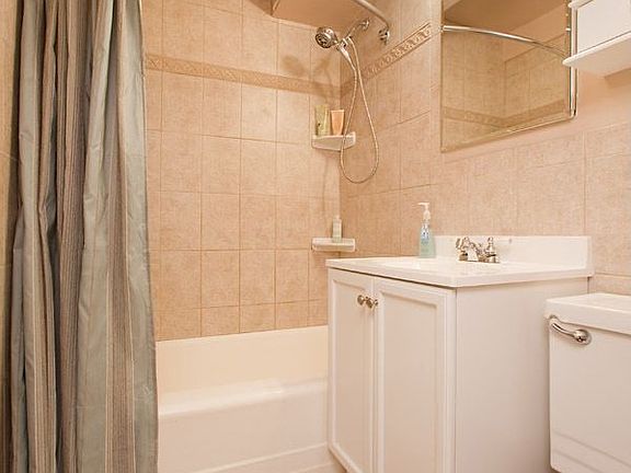 Renovated bathroom