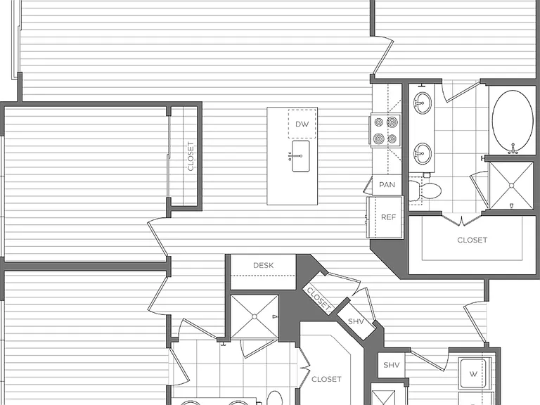 2D Floor Plan R 2D Floor Plan R
