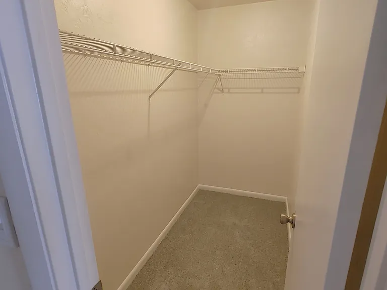 Walk in closet for 3/2.5.