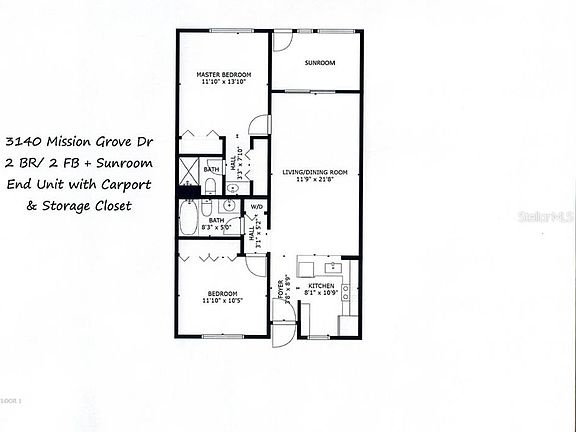 5th image of 3140 Mission Grove Dr #F