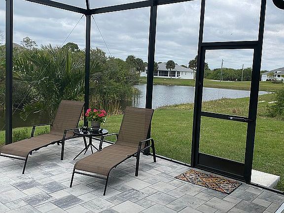 Pond view