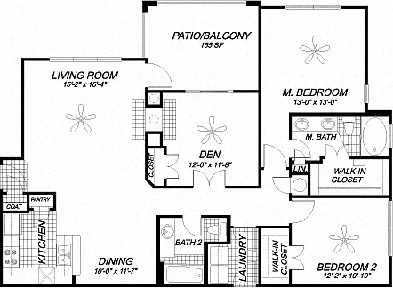 Floor plan B5