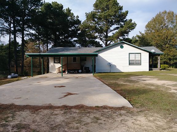 Side view of carport.
