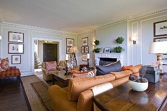 Living room :: 510 El Camino del Mar