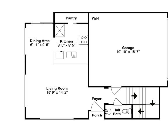 2nd image of 1389 S Ponderosa Dr