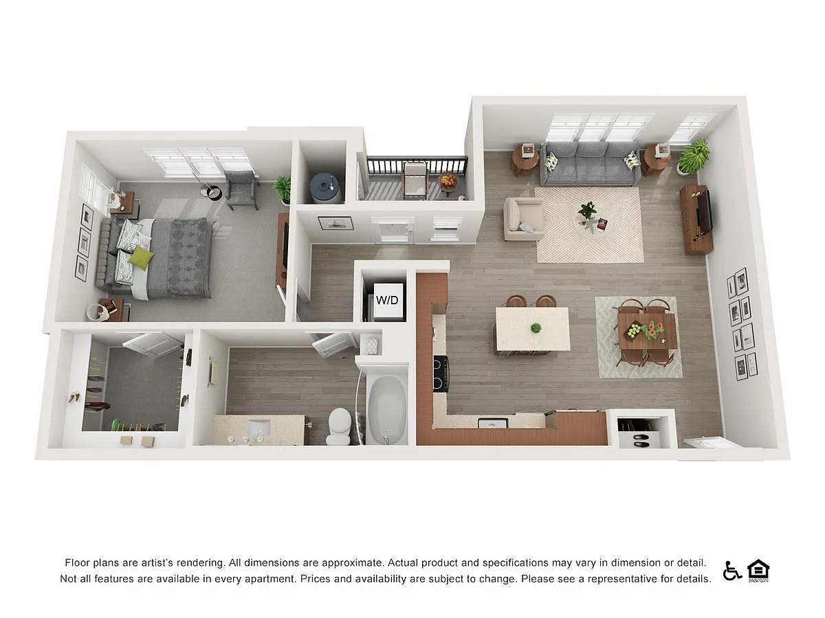 Floor plan Lift