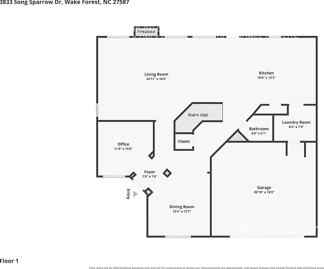 3833 Song Sparrow Dr Wake Forest, NC 27587 — Photo 2