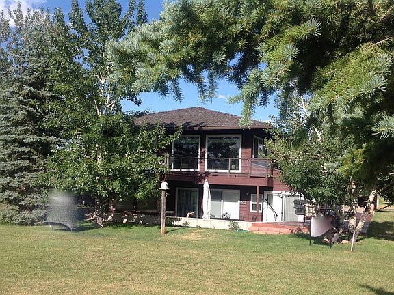 Backyard & Patio
						:
						View from 6th Fairway of Red Lodge Golf Course. Upper and lower patios.