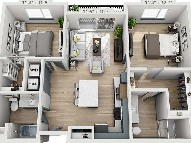 APARTMENTS AT MADDIE — Photo 105
