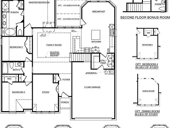 Concept 2379 Floorplan