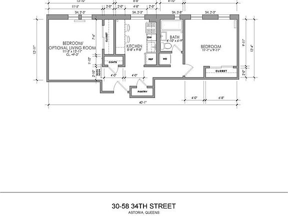 2nd image of 3058 34th St APT 1G