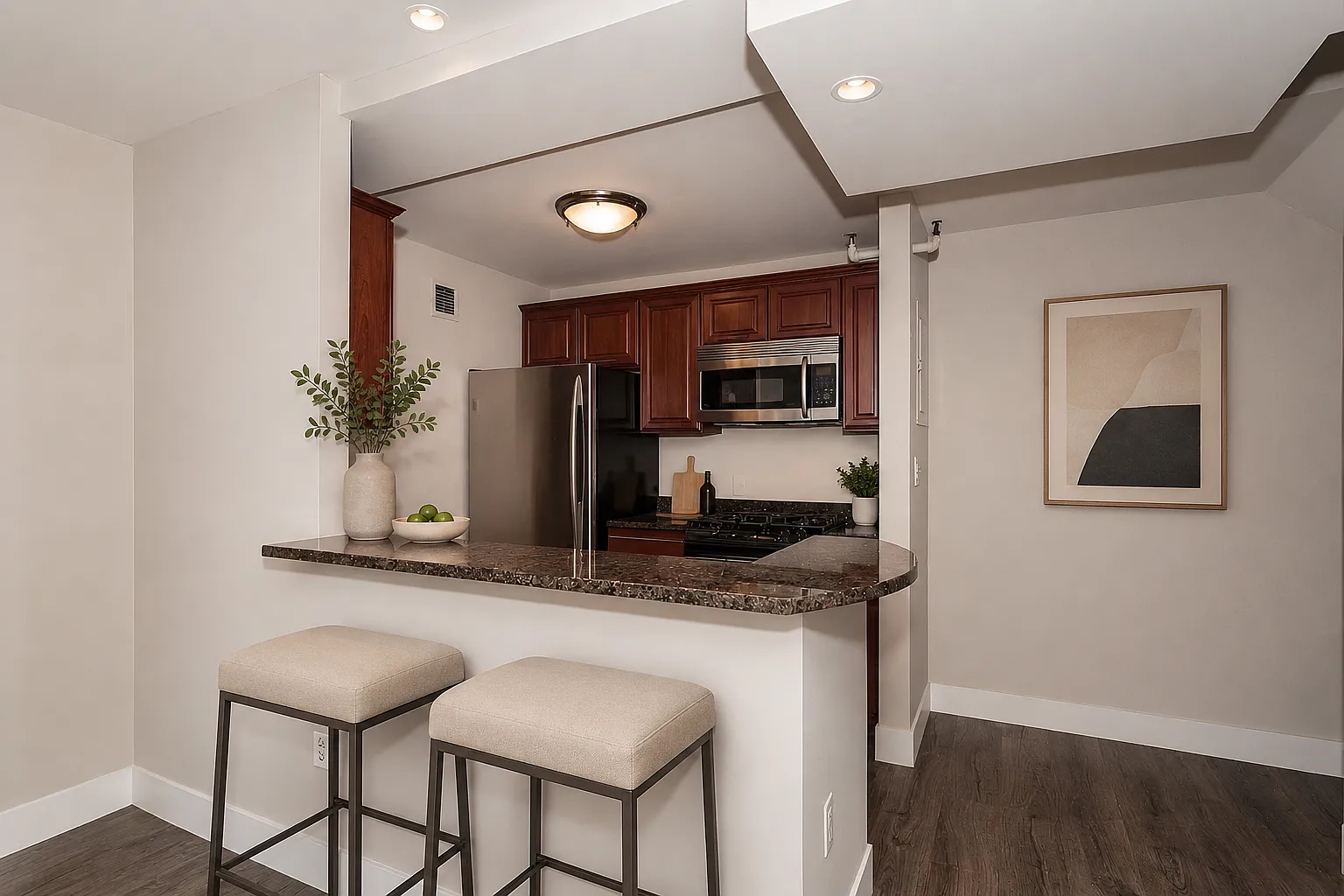2 bed, 1205 sqft, $5,250 — Photo 3